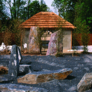 Sansui Design Garden at Festival Gardens, Springfields Outlet Sansui Design Garden at Festival Gardens, Springfields Outlet