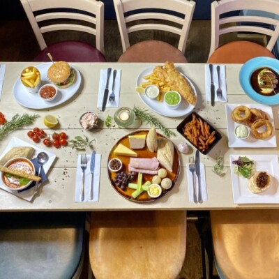 The Kitchen Springfields British Classics Meals