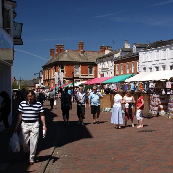 Spalding Outdoor Market