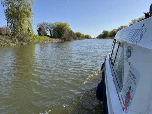 Spalding Water Taxi Coronation Channel