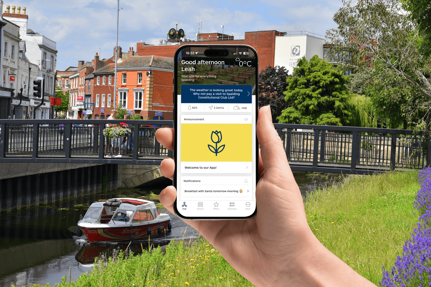 Spalding BID App