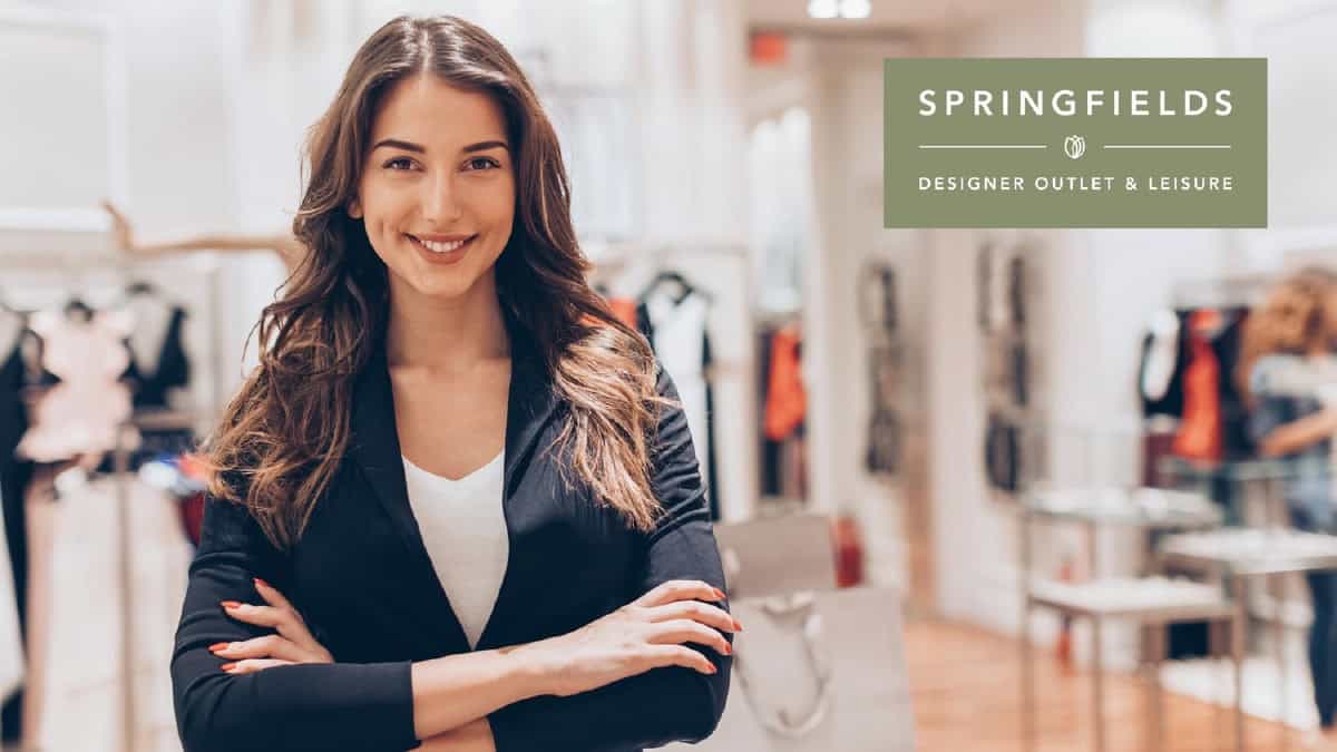 Springfields Designer Outlet leasing brochure