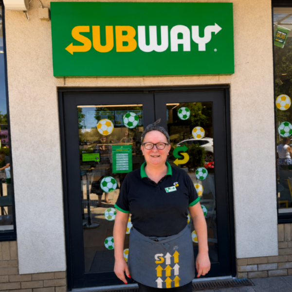 Springfields' Subway Manager Wins Prestigious National Award for a Second-Year Running